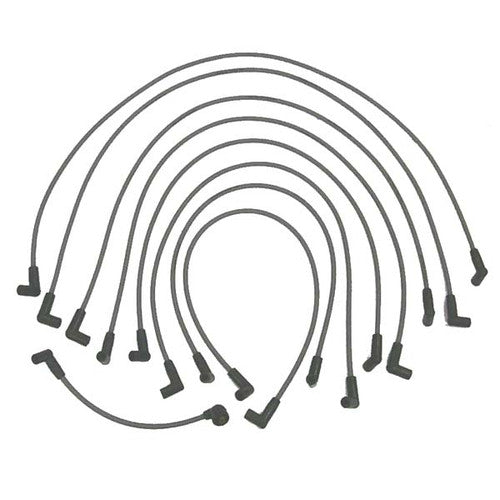 Sierra 18-8830-1 Marine Ignition Coil and Spark Plug Wire Set, Replaces Mallory 9-28024