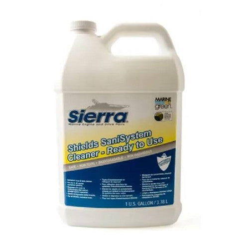 Sierra Sani System Cleaner, Ready to Use, 1 Gallon, 18-9093