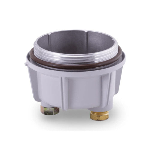 Sierra 18-99203 Metal Collection Bowl for Below Deck Fuel Filter Applications