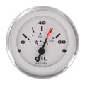 Sierra 59653P Lido 80 PSI Fog-Resistant Oil Pressure Gauge, 2 Inch Dial