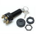 Sierra MP39090 3-Position Magneto Ignition Switch, Push to Choke, White
