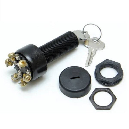 Sierra MP39090 3-Position Magneto Ignition Switch, Push to Choke, White