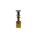 Sierra MP39520 Push-Pull Switch, On-Off SPST, Solid Brass, 3/8 Inch Mounting Bushing