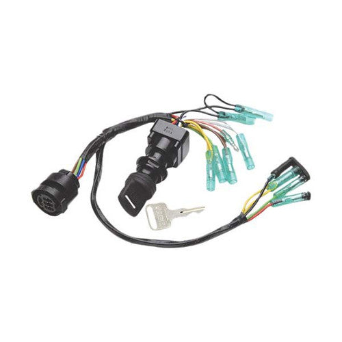 Sierra MP51030 Ignition Switch, Replaces 61B-82510-01-00, Yamaha Dash Mount 2 Stroke Dual Engine