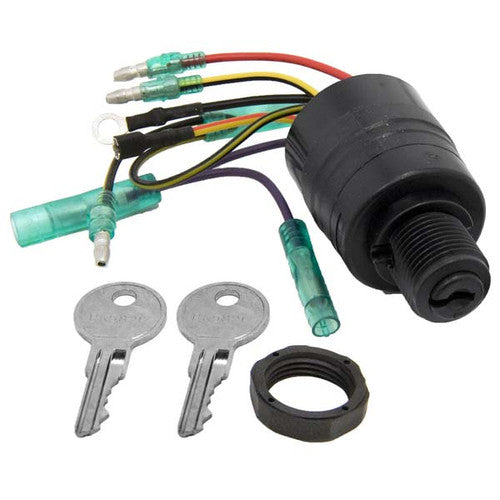 Sierra MP51090 3-Position Ignition Switch, Push to Choke, Replaces Mercury 87-17009A5