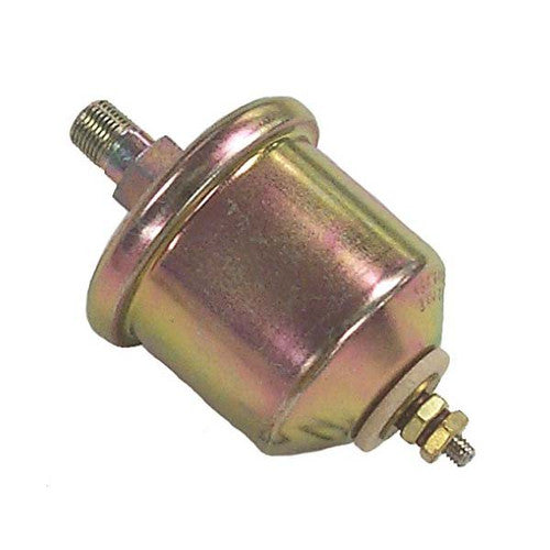 Sierra Oil Pressure Sender OP24891, Replaces 82514/90511, 80 PSI, White, Universal Fit