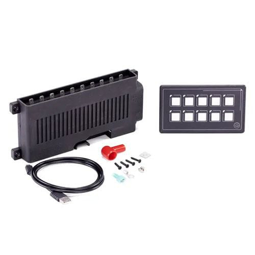 Sierra SP21030 10 Function Touch Panel, 12V/24V Backlit Switch Panel with IP67 Rated Faceplate