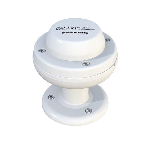Shakespeare SRA-50 Galaxy SiriusXM Satellite Radio Antenna, 4-Way Mount, White