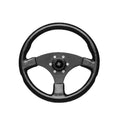 SeaStar Viper SW52022P Boat Steering Wheel, Black, 3/4 Inch Tapered Shaft, 14 Inch