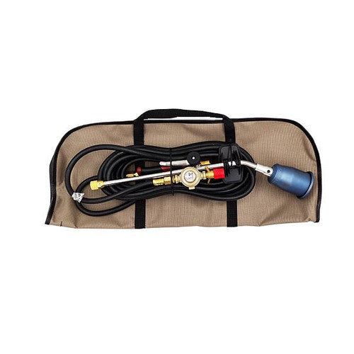 Shrink Wrap International EX6120SE-15 Boat Shrink Wrap Heat Gun, 341,000 BTU Titanium Nozzle, 15-3/4 Inch Neck