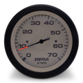 Sierra 59703P Sahara Electric Tachometer, 3 Inch, 0-7000 RPM, Outboard and 4-Stroke Gas Engines