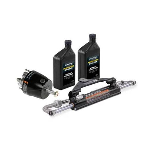 SeaStar BayStar HK4300-4 Hydraulic Steering Kit, No Tubing Included