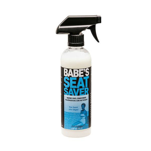 Babe's Boat Care Seat Saver Upholstery Conditioner, 16 oz, Silicone-Free UV Protectant for Marine Vinyl