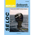 Seloc Service Manual, Mercury 2.5-350HP 4-Stroke Outboard Engines 2012-2020, Part 18-01424