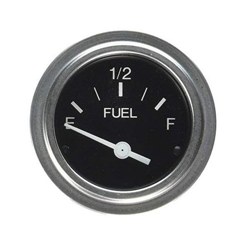 Sierra 80150P Heavy Duty Fuel Gauge, 2 Inch, 12 Volt, for Inboard and Diesel Engines
