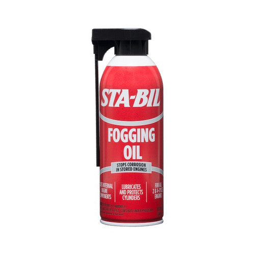Sta-Bil Engine Fogging Oil, 12 oz Aerosol Can, STAB22001