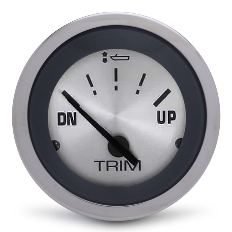 Sierra 63483P Sterling 2 Inch Trim Gauge for Suzuki 4-Stroke Outboard, J/E Style