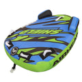 Airhead Shield 1 Rider Towable Tube for Boating, Blue - AHSH-T1