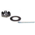 Dexter Axle Nut, Washer and Cotter Pin Kit, 1"-14 UNS Threads, K71-G01-50