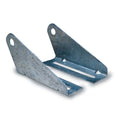 Tie Down Engineering Split Panel Keel Roller Bracket Set - Fits 1/2" or 5/8" Shaft