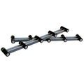 Tie Down Engineering 86118 5 ft. Roller Bunk with Amber Poly Rollers - Pair