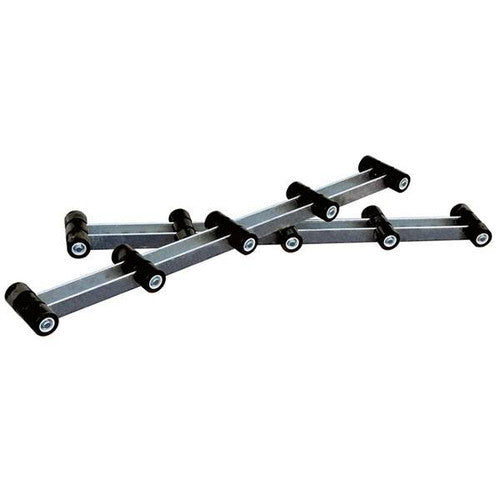 Tie Down Engineering 86118 5 ft. Roller Bunk with Amber Poly Rollers - Pair