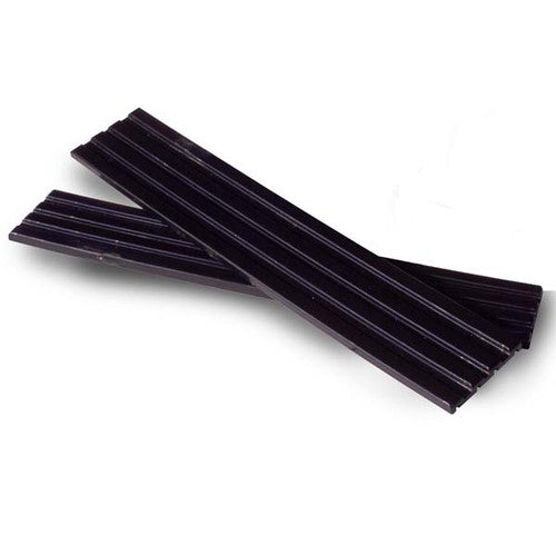 Tie Down Engineering Bunk Slicks 86164, 3 in. X 16 in. Boat Trailer Bunk Board Glides, Black, 10-Pack