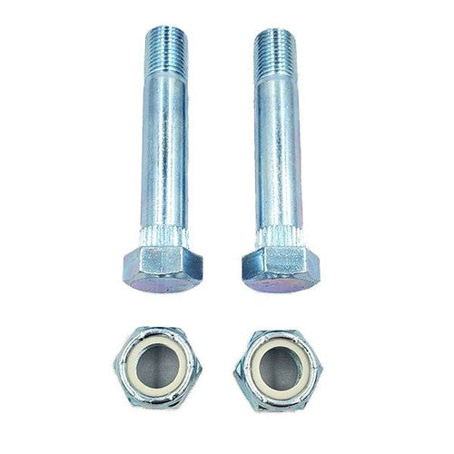 Tie Down Engineering Fluted Shackle Bolt 86250, 3/8 in. X 3 in. Grade 5 Zinc-Plated Bolts with Nuts, Pair