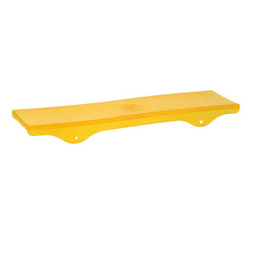 Tie Down Engineering Amber PVC Keel Pad 86291, 15 x 3.5 Inch Boat Trailer Hull Protector