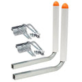 Tie Down Engineering Pontoon Trailer Guide-On, Galvanized Steel, Fits 2 in. X 2 in. Or 2 in. X 4 in. Cross Members - 86465