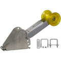 Tie Down Engineering PWC Adjustable Bow Stand for 2 x 3 Inch Trailer Tongues, Hot-Dip Galvanized Steel