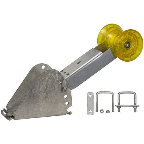 Tie Down Engineering PWC Adjustable Bow Stand for 2 x 3 Inch Trailer Tongues, Hot-Dip Galvanized Steel