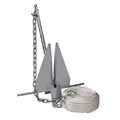 Tie Down Engineering #8 Anchor Kit 95095 Super Hooker Anchor with 100 ft Nylon Line, Boats 16-24 ft