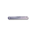T-H Marine CMC Top Transom Washer Plate, 12-7/8 Inch Hole Centers, 6061-T6 Aluminum