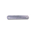 T-H Marine CMC Bottom Transom Washer Plate, 3/8 Inch 6061-T6 Aluminum, 9-7/8 Inch Hole Centers