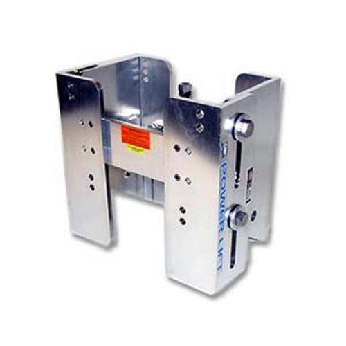 CMC Manual Power-Lift Aluminum Transom Jack Plate - Available in 5-1/2" and 10" Set Back for V6 Outboards
