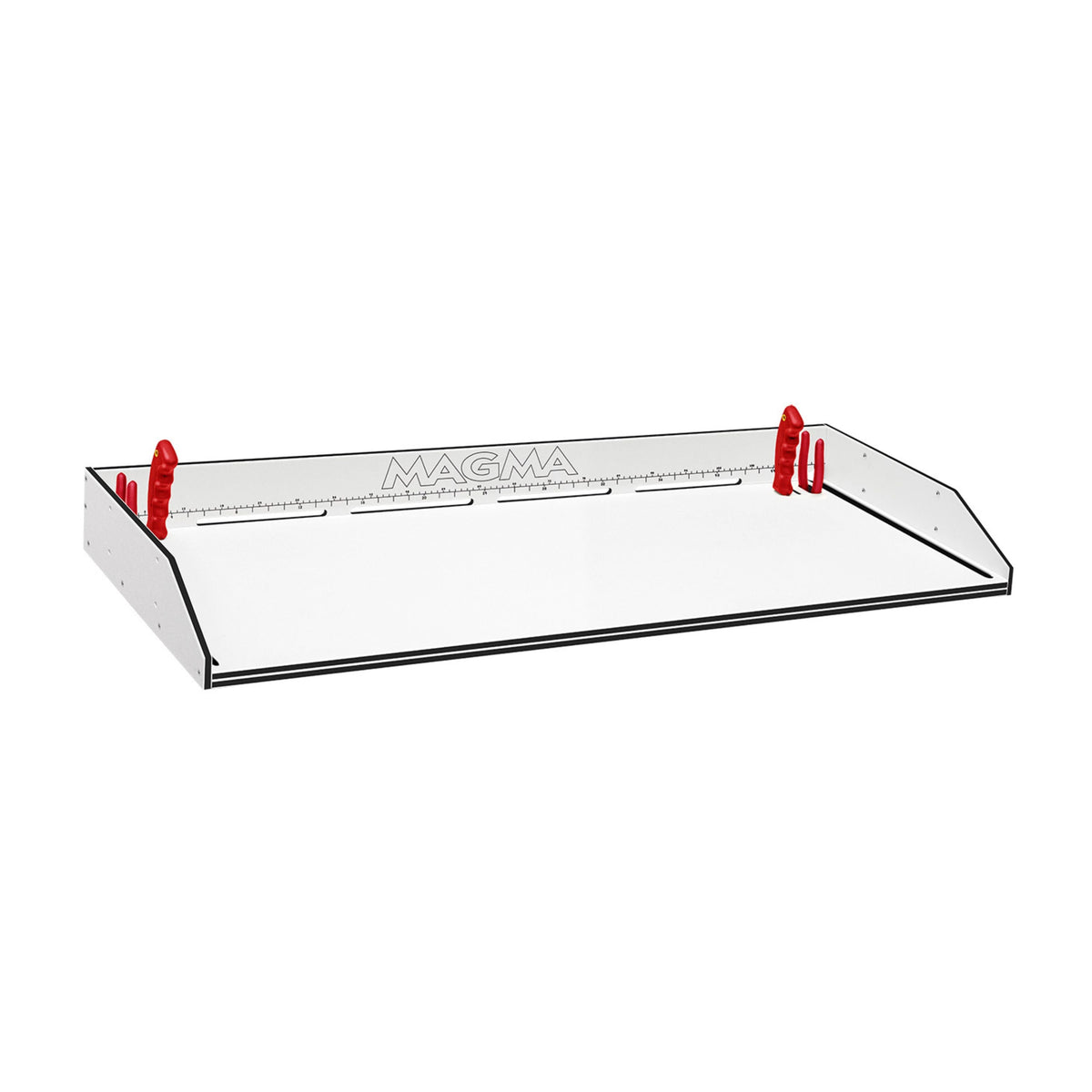 Magma Tournament Series Fish Cleaning Station, 34 x 16 in. HDPE Fillet Table (T10-434B-HDP)