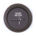 Sierra 56966P Round Hourmeter, 2 Inch Marine Gauge