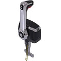 SeaStar CHX8151P Xtreme Top Mount Chrome Control with Trim Switch and Neutral Interlock