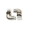 SeaStar ORB Fitting Kit, 90 Degree Elbow, Stainless Steel, HF6004