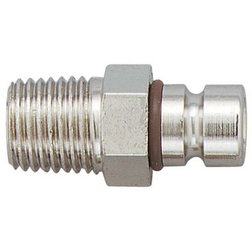 Moeller 033461-10 1/4 NPT Male Tank Fitting - Chrysler & Force Outboard Fuel Connector