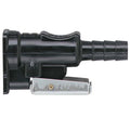 Moeller 3/8 Inch Female Barb Fuel Line Connector for Johnson/Evinrude OMC Engines, Part 033480-10