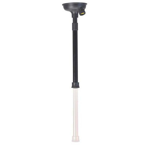 Moeller 099081-00 Adjustable Inboard Engine Motor Flusher, Telescoping, Stainless Steel T-Fitting