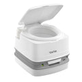 Thetford Porta Potti 345 Portable Boat Toilet, Piston Pump Flush, White