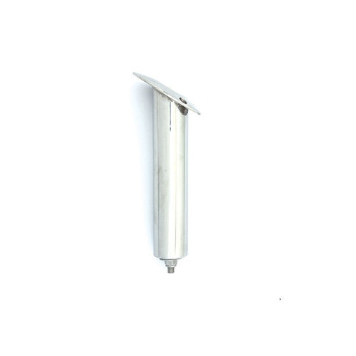 Tigress 30 Degree Swivel Rod Holder, 316 Stainless Steel, 3-Hole Oval Base, 10-1/2 Inch