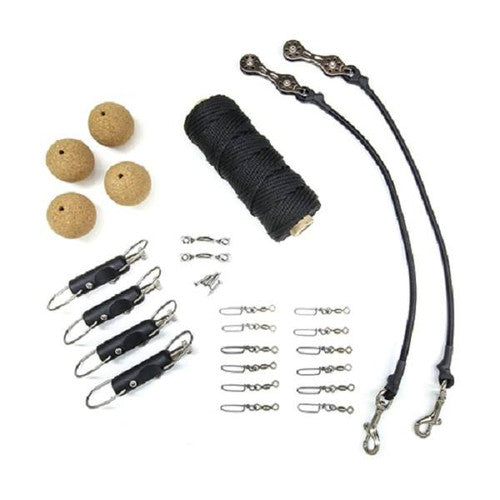 Tigress 88605 Ultimate Rigging Kit for Double Outrigger Rigging Up to 22 Feet