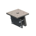 TRAC 69074 Anchor Winch Transom & Side Mount, 12 Degree Angled Aircraft Aluminum Bracket