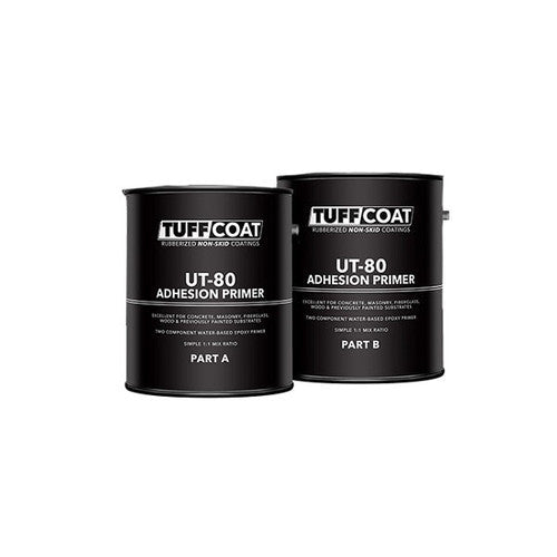 Tuff-Coat CP-10 Two-Part Water-Based Epoxy Primer for Concrete, Wood and Fiberglass - Available in Quart and Gallon Kits