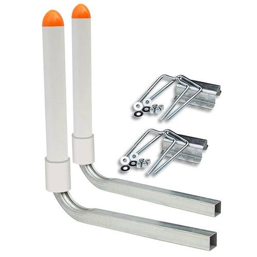 Tie Down Engineering 86468 Floating Pontoon Guide-On, 24-36 Inch Adjustable, Fits 2, 3, or 4 Inch Trailer Frames
