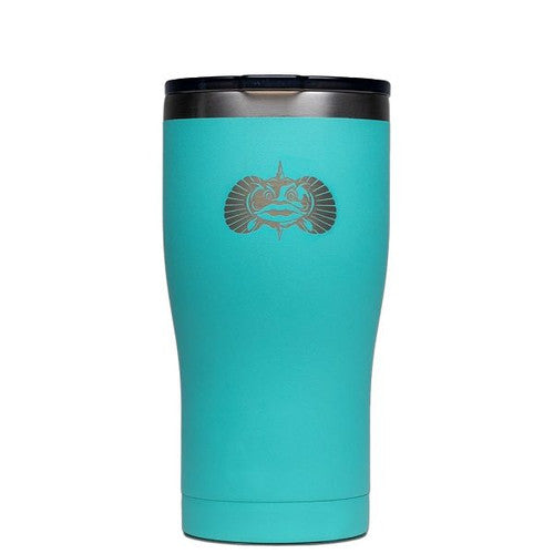Toadfish Stainless Steel Insulated Tumbler - Teal, Available in 20oz and 30oz
